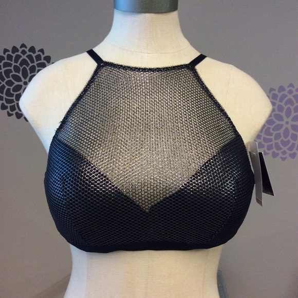Saki Silver by Diana M. Bara Other - 💜 NWT! Unique Saki Silver Bralette